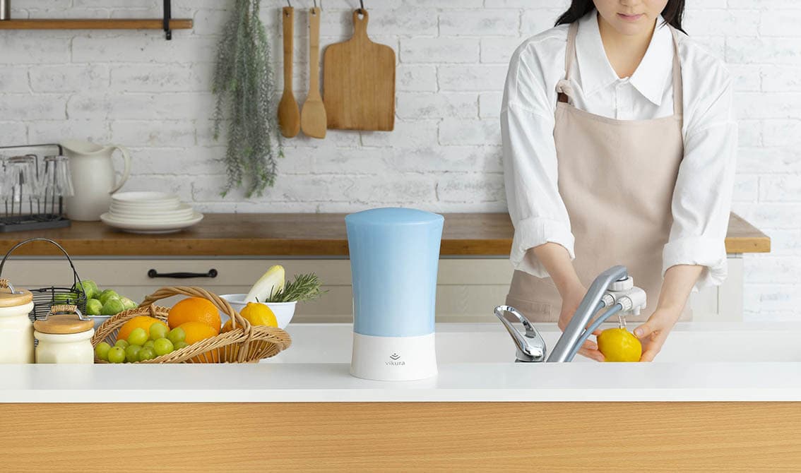 ビクラ浄水器2 | ゼンケン 浄水器・生活家電・調理家電・レンタル浄水