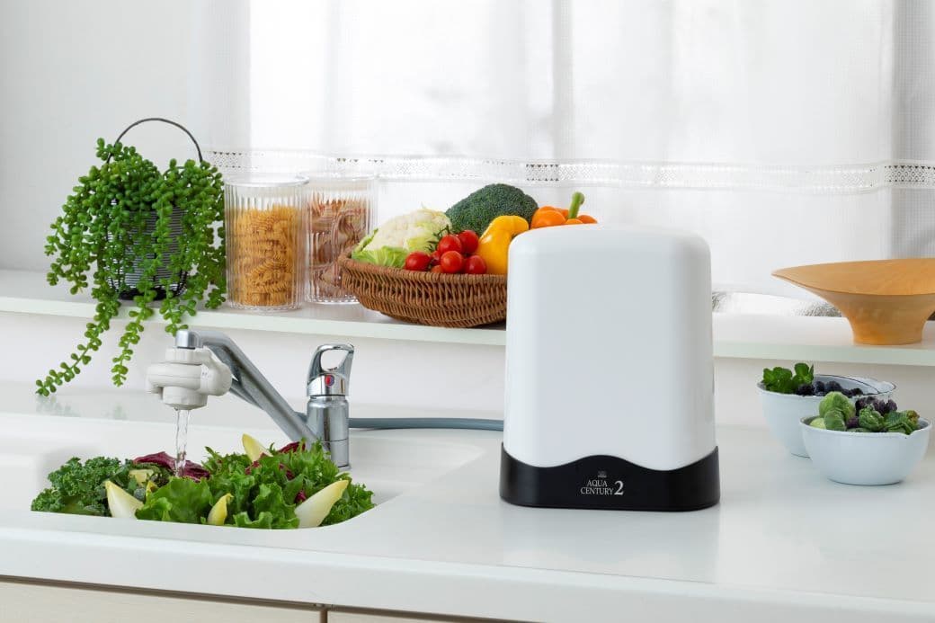 アクアセンチュリー2ホワイト | ゼンケン 浄水器・生活家電・調理家電