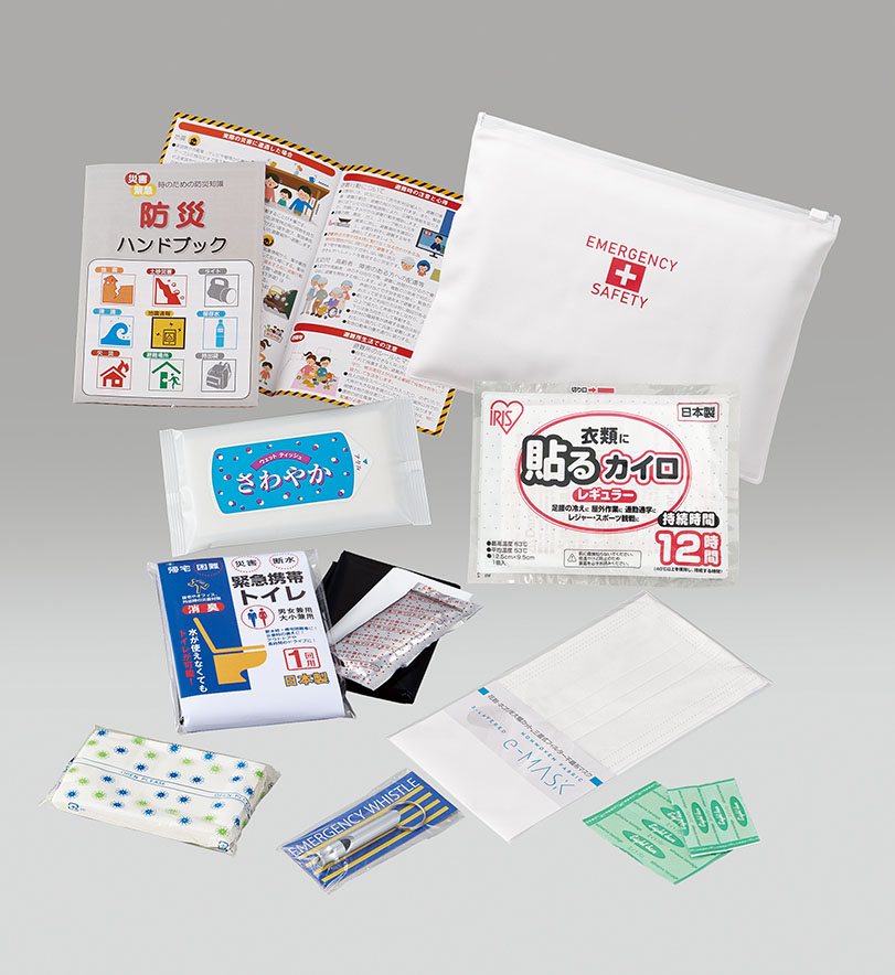 携帯エマージェンシーセット| 株式会社ゼニス