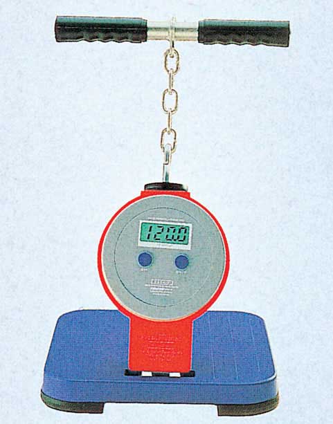 デジタル背筋力計 | 全医療器