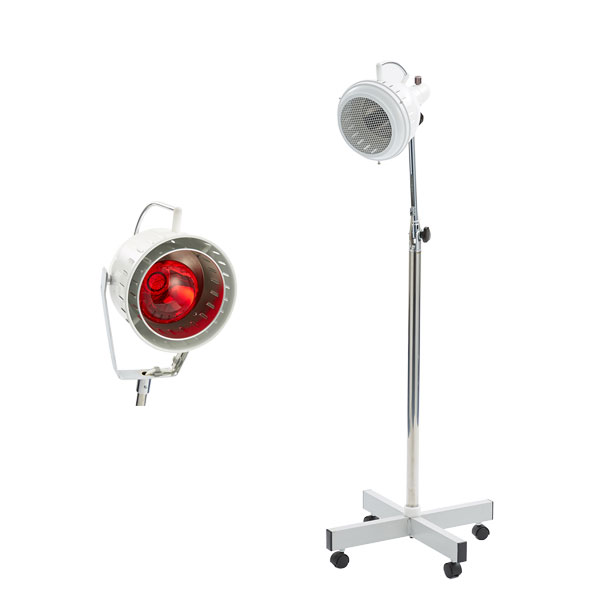 赤外線灯IR-2 アルファトロン (本体 + 赤球セット) | 全医療器