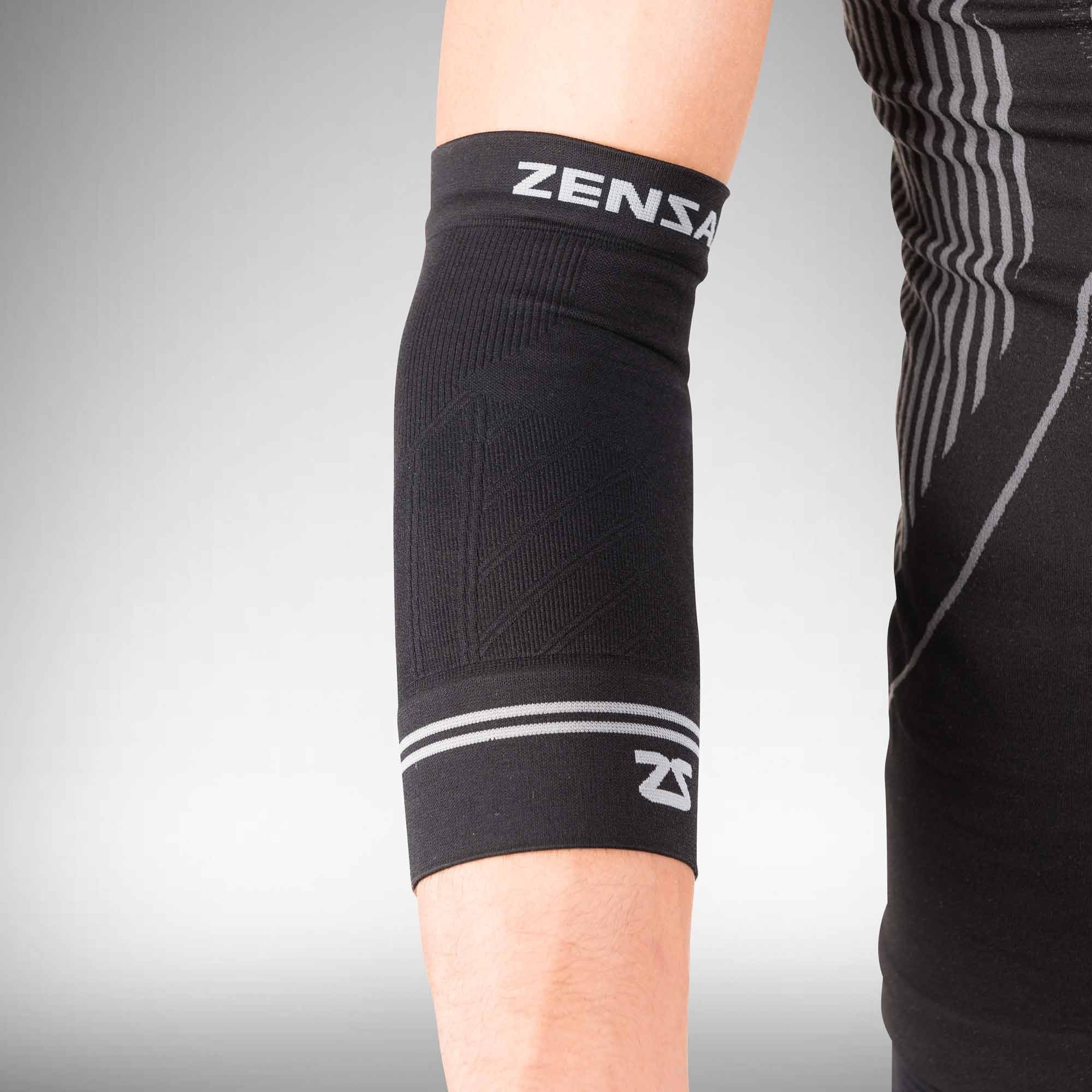 Compression Elbow Sleeve - Tennis Elbow Sleeve, Tendonitis | Zensah