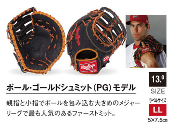 ローリングス・ミットオーダー（軟式）