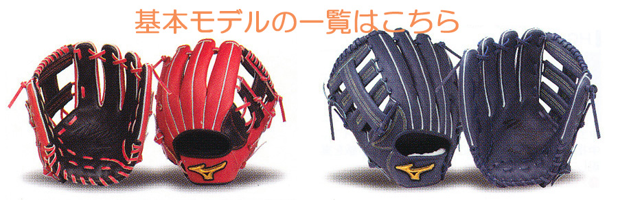 ミズノプロ・オプションオーダー（軟式グラブ）