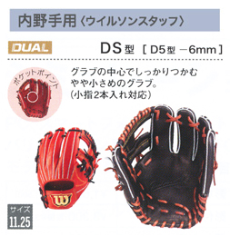 ウィルソン・グラブオーダー（軟式）