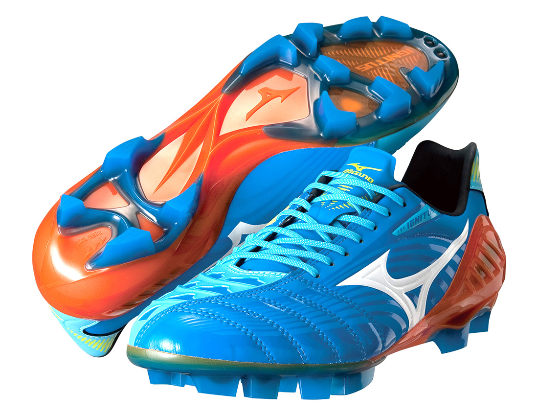 ミズノサッカースパイク 『イグニタス』シリーズ