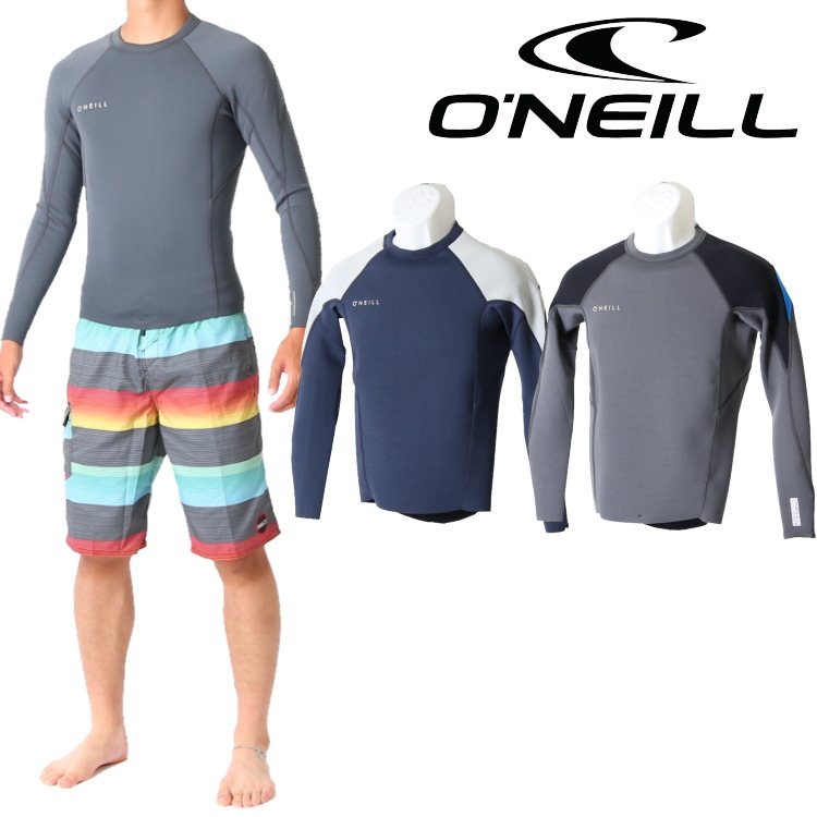 O'neill オニール ウェットスーツ 男性用 タッパー(半袖、長袖