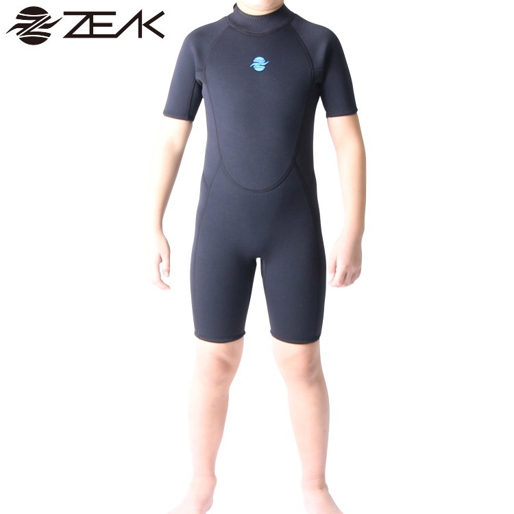 ZEAK(ジーク) ウェットスーツ 子供用 キッズ スプリング 3mm / 2mm