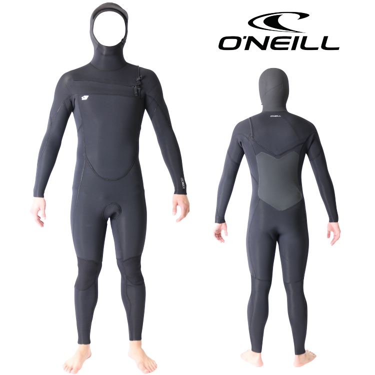 オニール ウェットスーツ メンズ 5mm / 4mm チェストジップ フード付