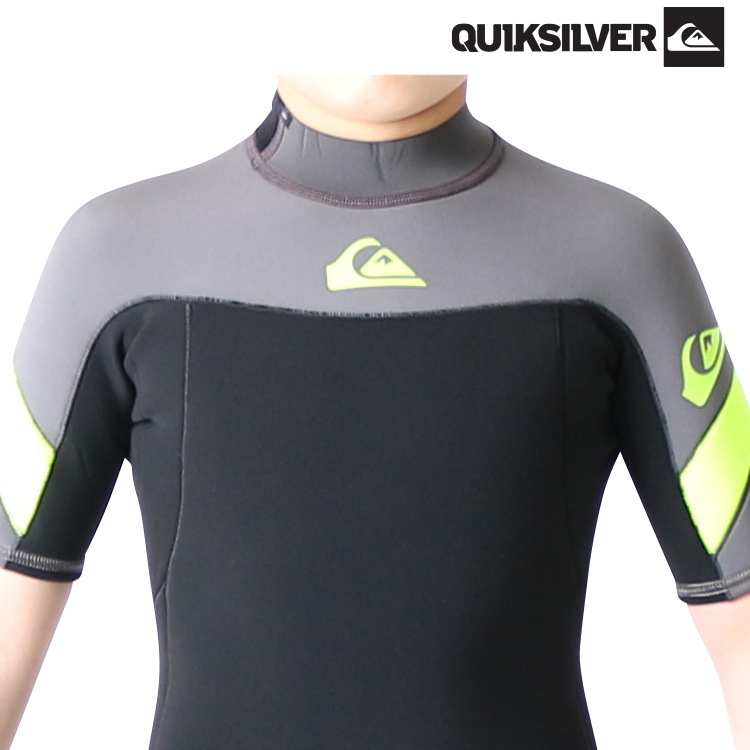 クイックシルバー ウェットスーツ キッズ 子供用 スプリング 2mm