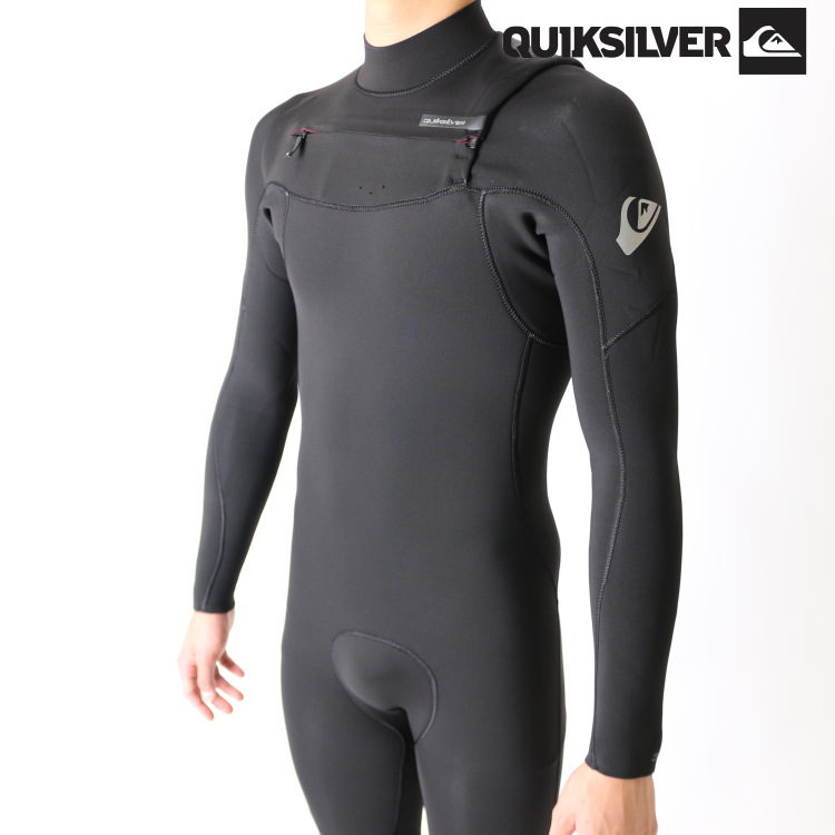 クイックシルバー ウェットスーツ メンズ 3mm / 2mm チェストジップ