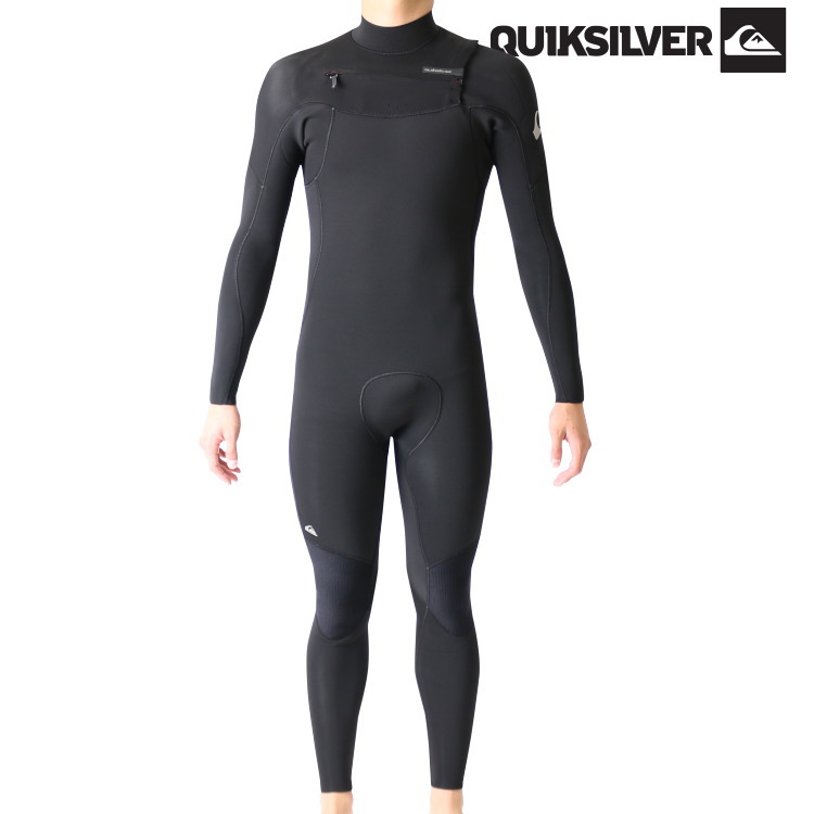 クイックシルバー ウェットスーツ メンズ 3mm / 2mm チェストジップ