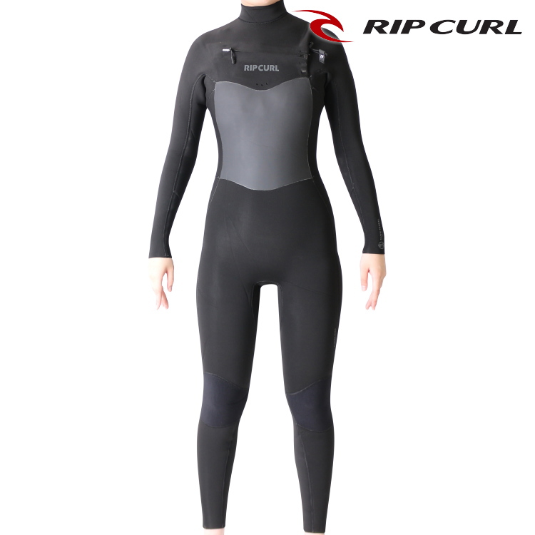 リップカール ウェットスーツ レディース 3mm / 2mm チェストジップ