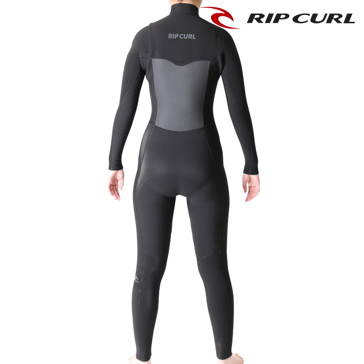 リップカール ウェットスーツ レディース 3mm / 2mm チェストジップ