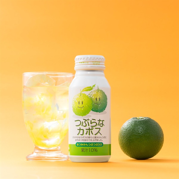 つぶらなカボス/190g×30本 | 全農食品オンラインショップ