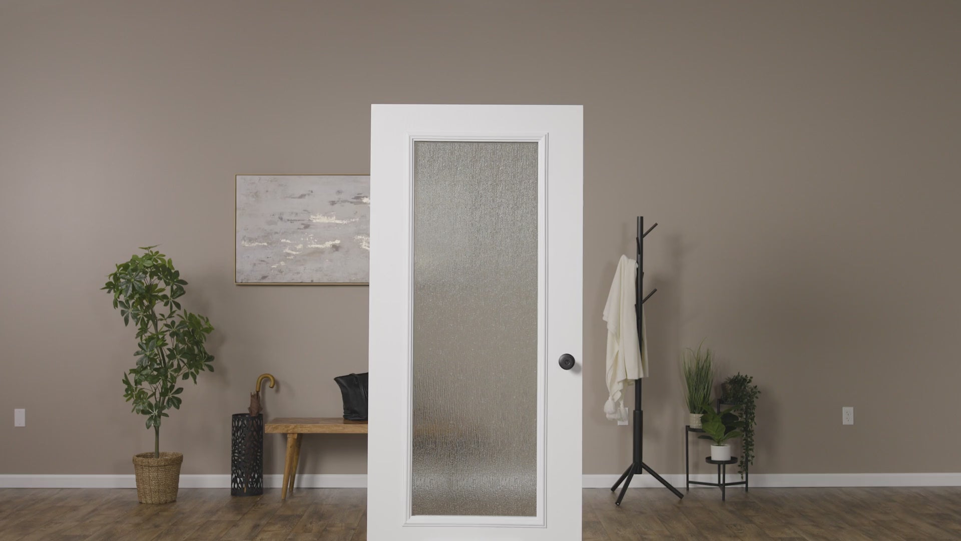 ODL Perspectives Low-E Door Glass - Rain - 24