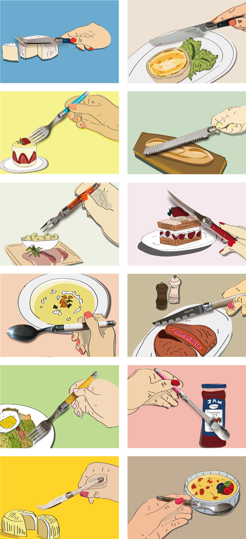 旧lycee ユルシュール フルール ジャンメール キラキカ 3枚セット 2026