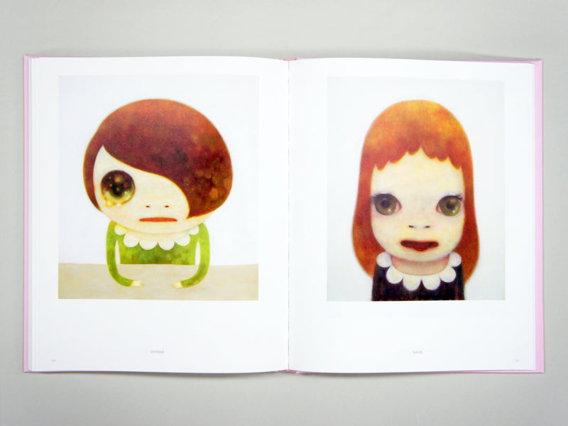 Yoshitomo Nara：Self-selected Works―Paintings – ZAKKAsine