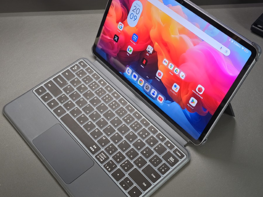 Alldocube iPlay 60 Pad Pro レビュー 2.5K 90Hz 12インチディスプレイ