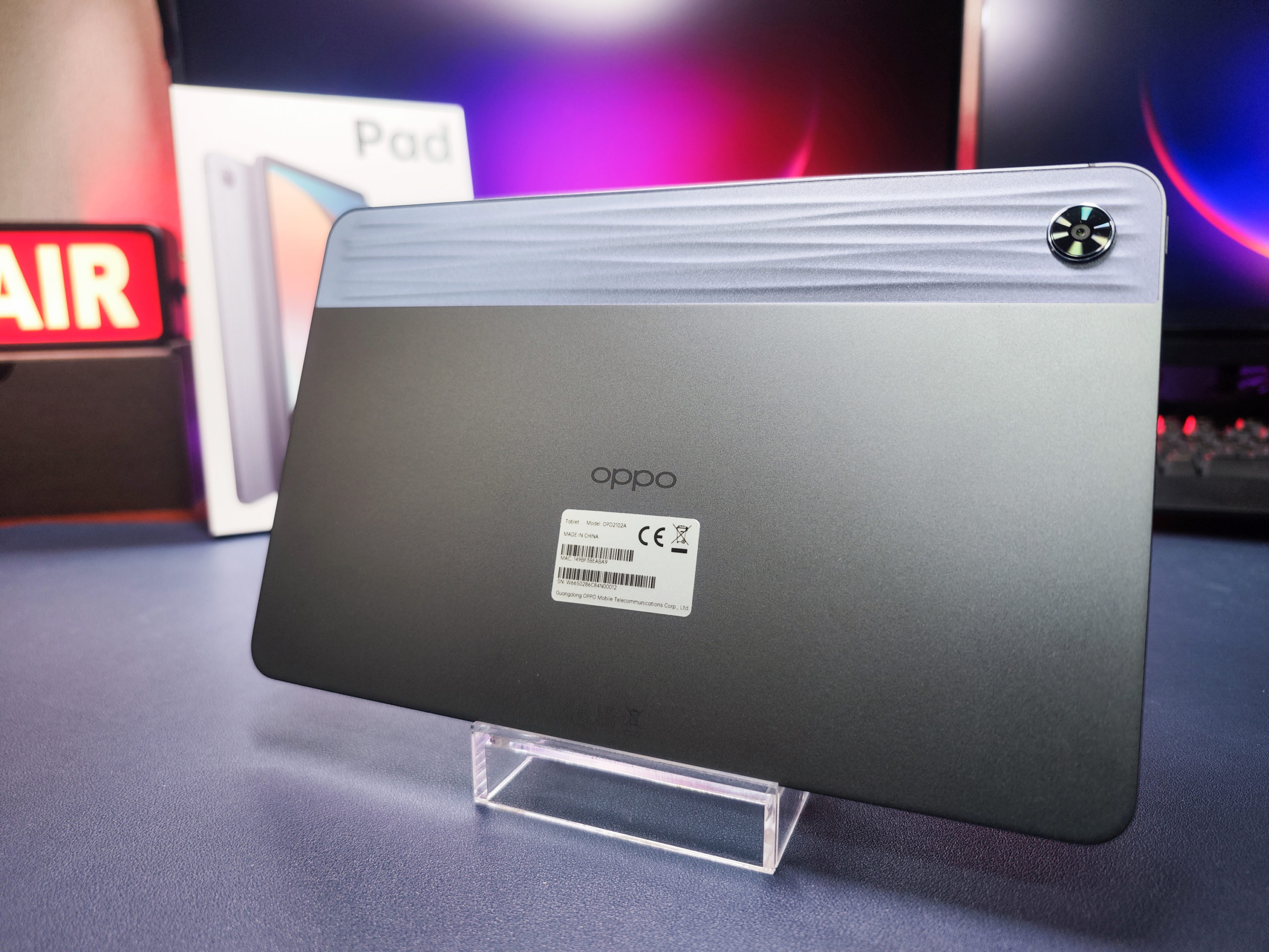 Oppo Pad Air レビュー 絶妙なスペックで安定のこれで良い感。ただし