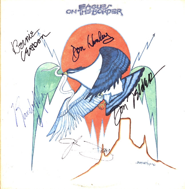 Eagles Band Signed Album | Zion Graphic Collectibles
