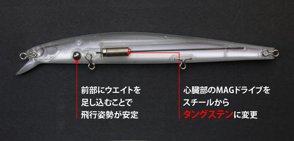 ZBL MINNOW 111F TIDAL | スペシャルコンテンツ | ZIPBAITS ジップベイツ