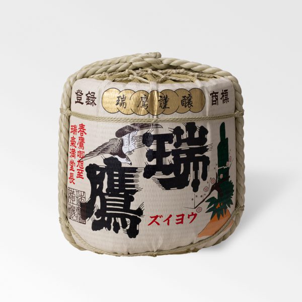 ずいよう正宗 樽詰 4斗樽（大） | 瑞鷹株式会社