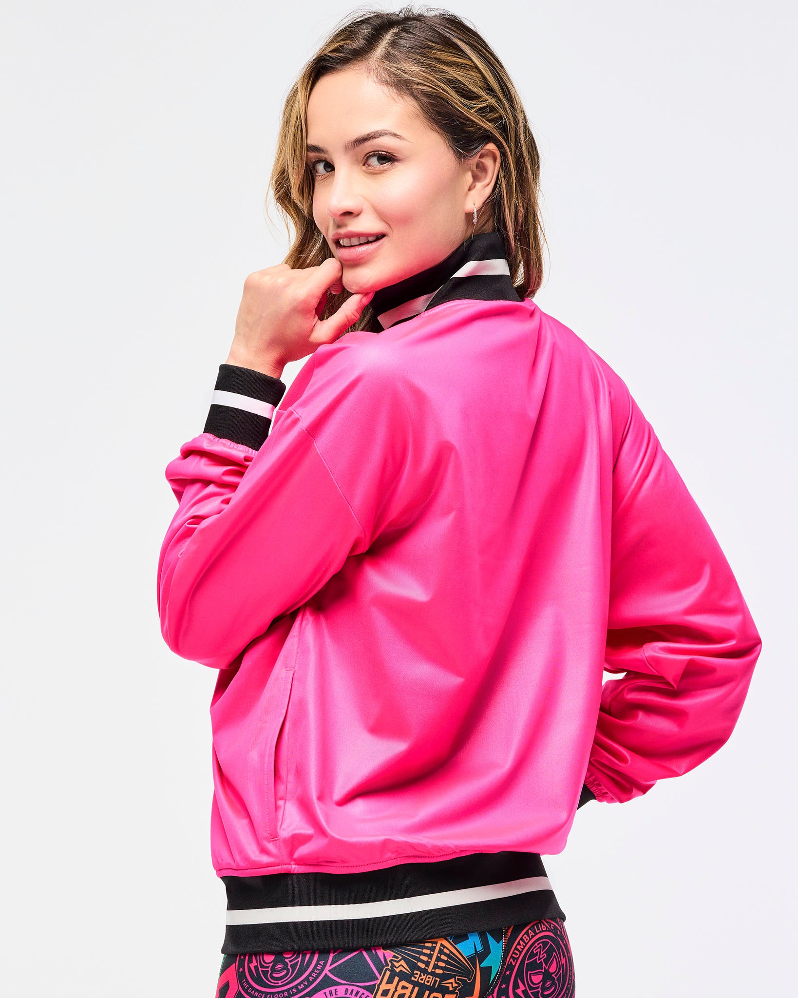 Zumba Libre Unisex Oversized Track Jacket – Zumba Wear | STRONG iD