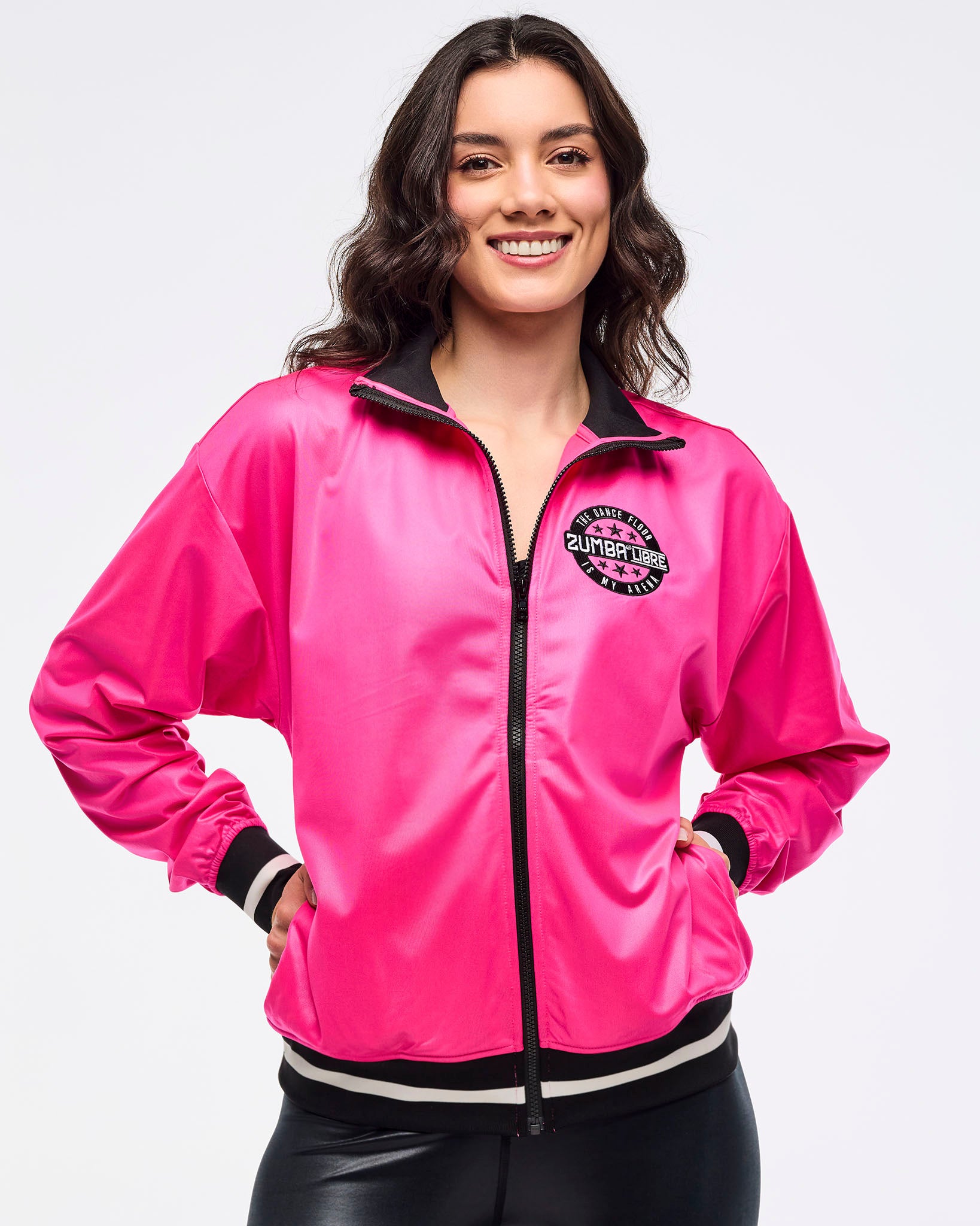 Zumba Libre Unisex Oversized Track Jacket – Zumba Wear | STRONG iD