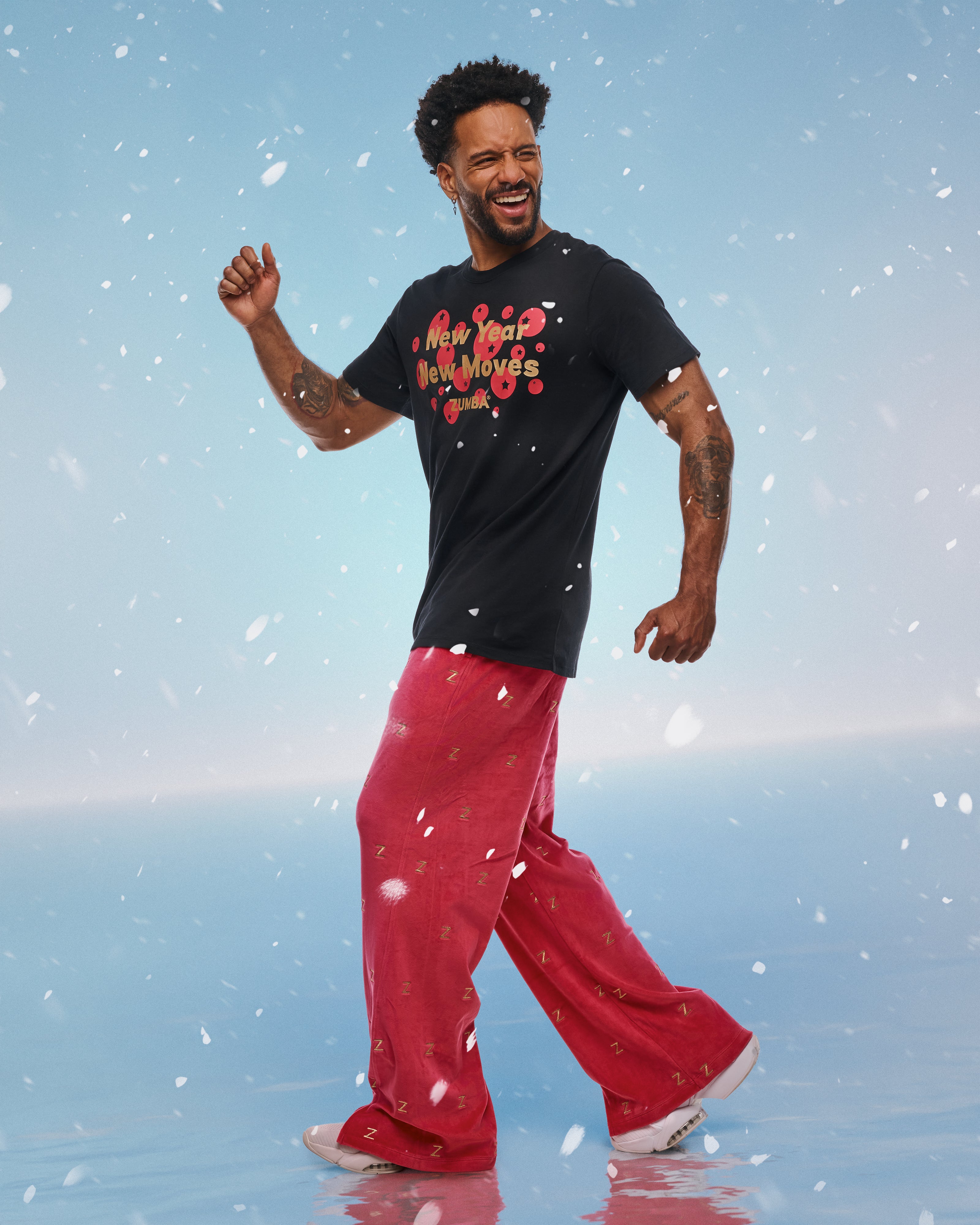 Zumba Holiday High Rise Track Pant – Zumba Wear | STRONG iD