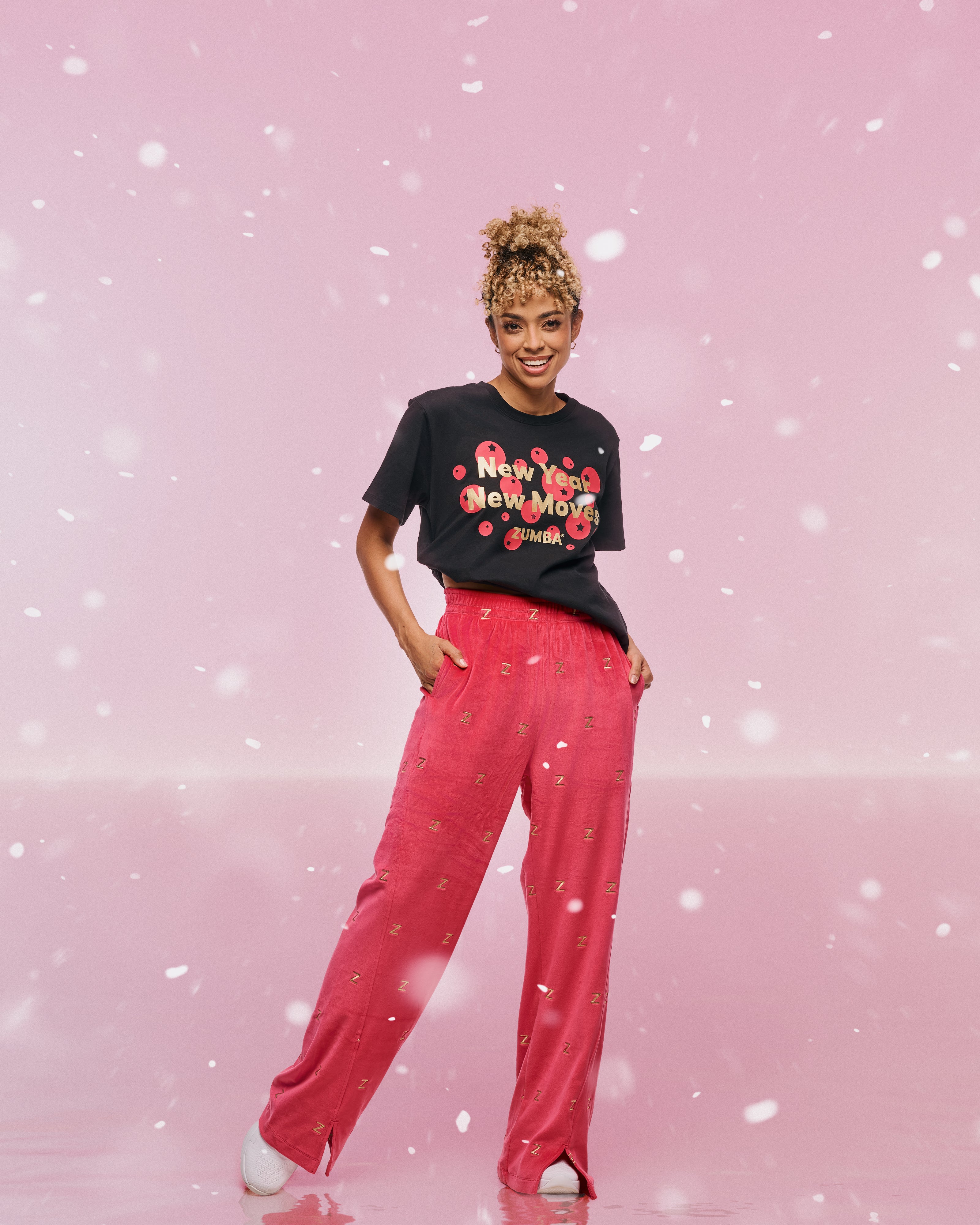 Zumba Holiday High Rise Track Pant – Zumba Wear | STRONG iD