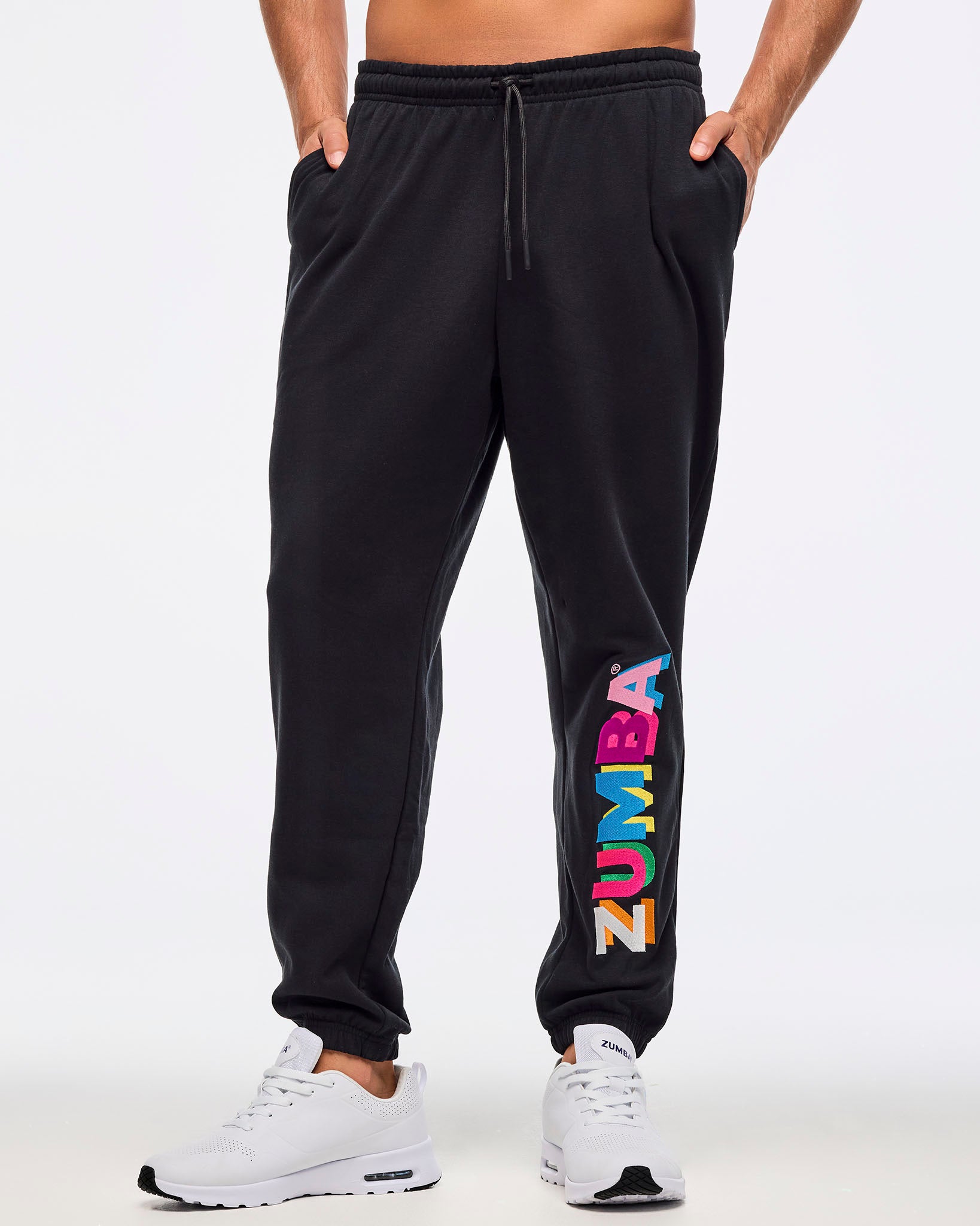 Zumba Multicolor Logo Slouch Sweatpants – Zumba Wear | STRONG iD