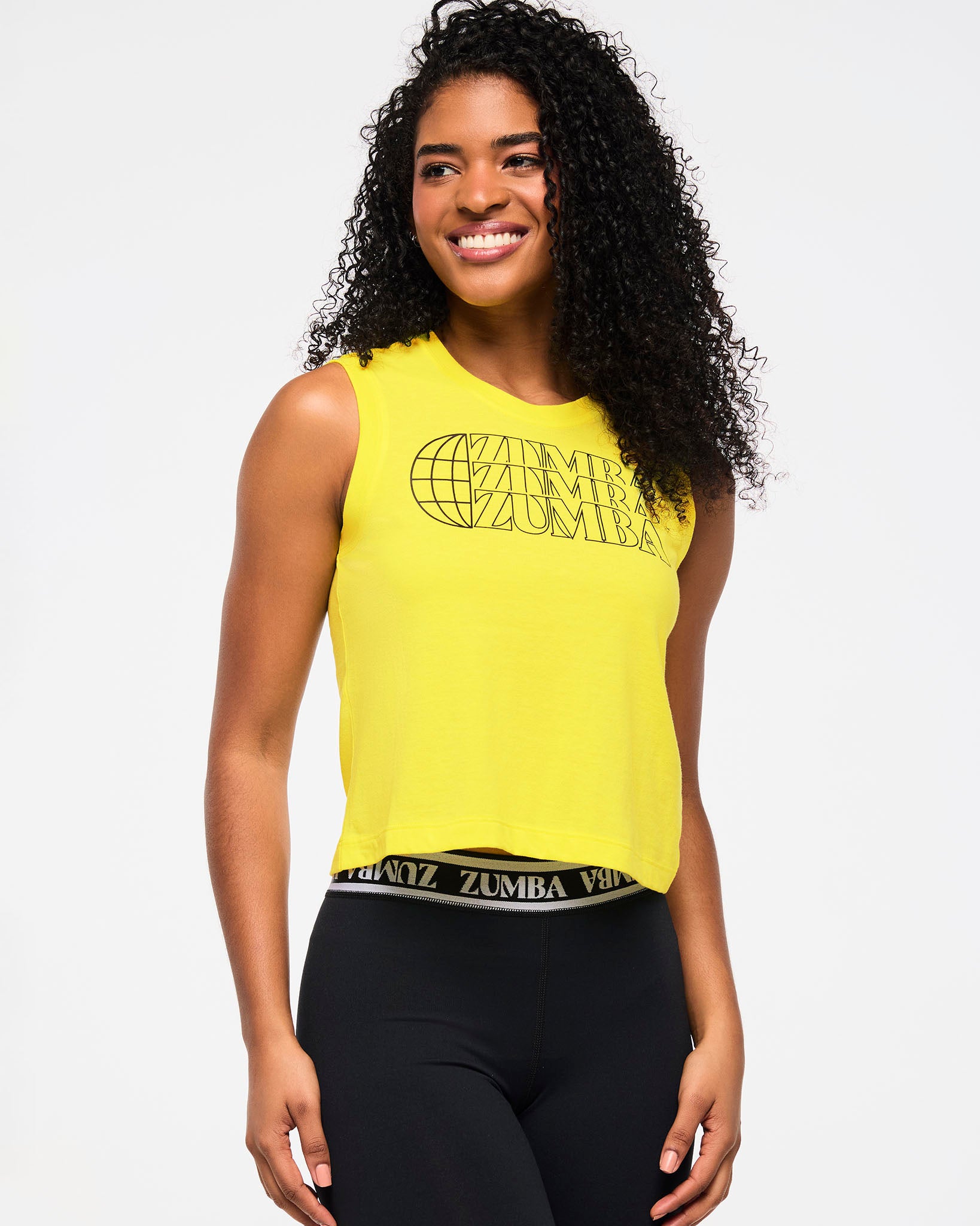 Zumba Haus Crew Neck Tank – Zumba Wear | STRONG iD