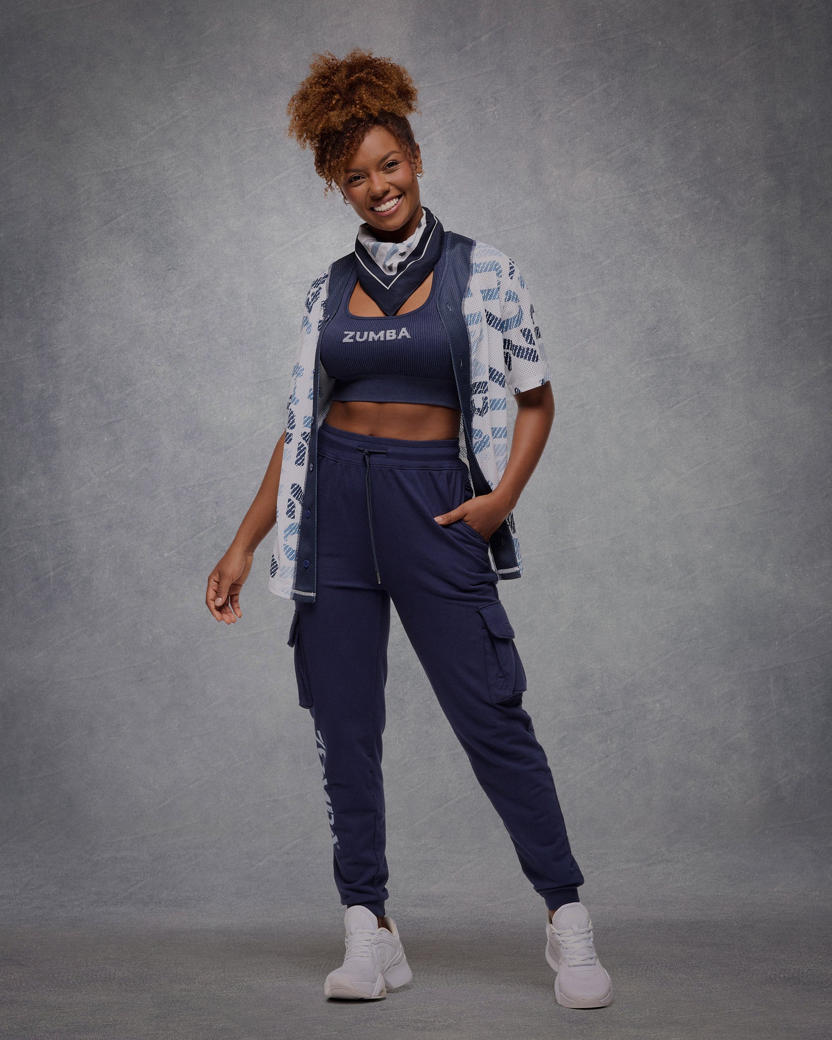 Blue Jean Men's Knit Denim Cargo Pants – Zumba Wear | STRONG iD