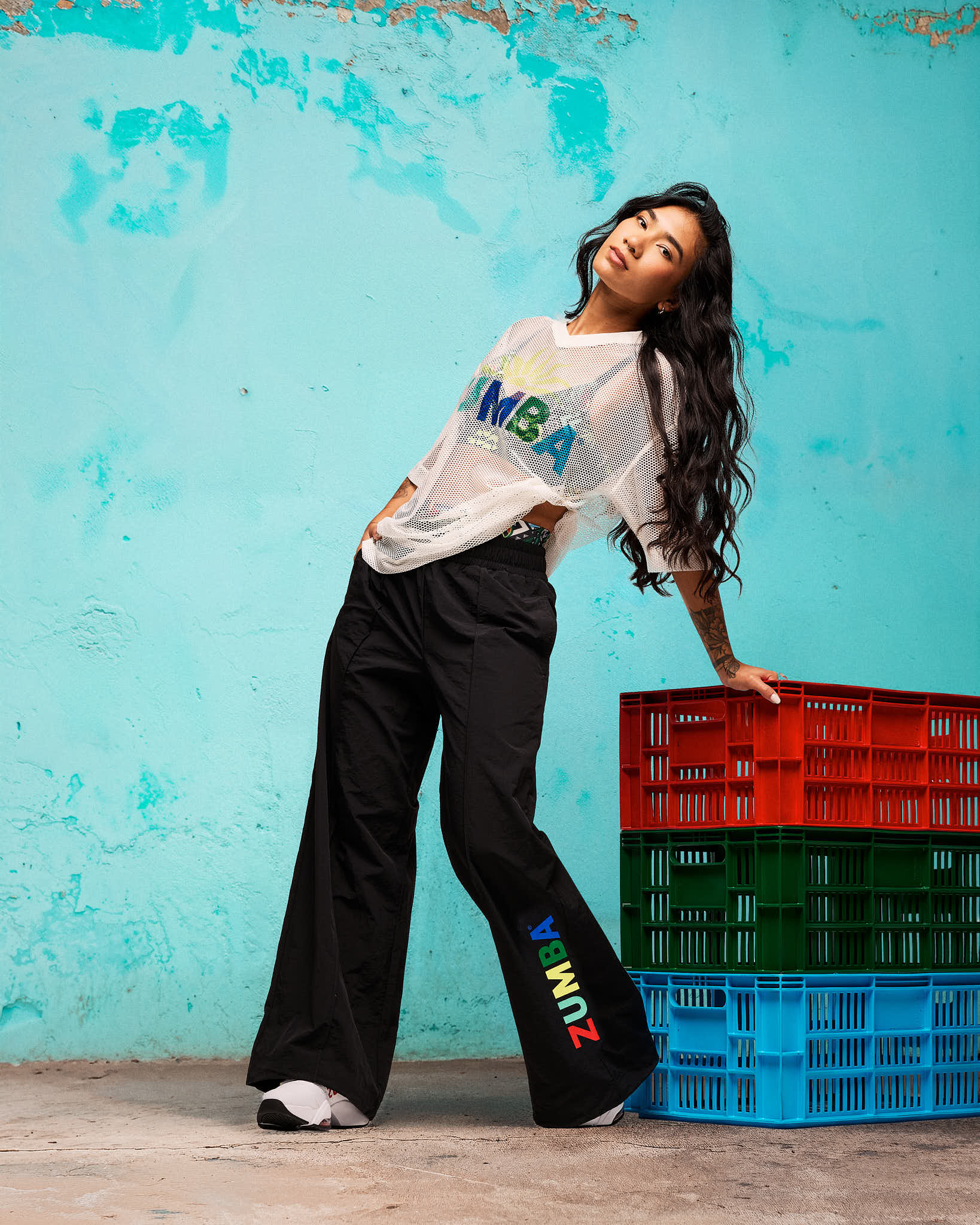 Latin Movement Adjustable Track Pants – Zumba Wear | STRONG iD