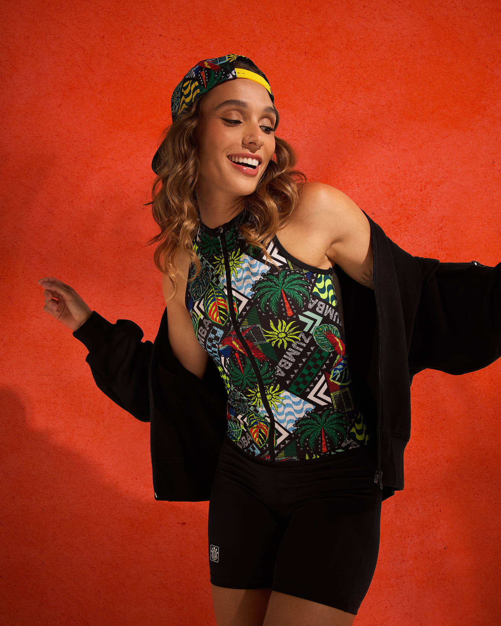 Latin Movement Z-Lift Bodysuit With Mesh Back – Zumba Wear | STRONG iD