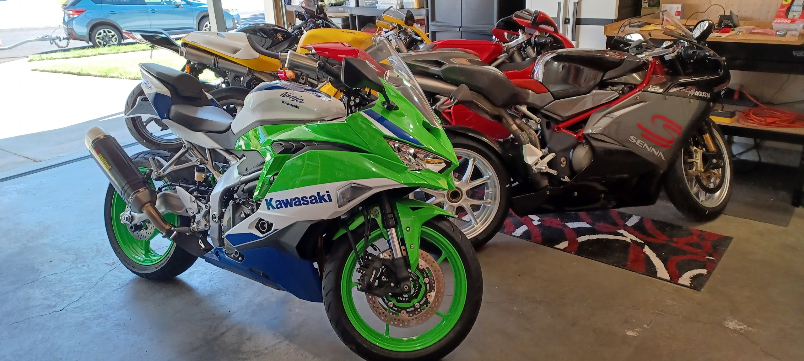 2024 40th Anniversary Edition with Only 267 Miles And Goodies