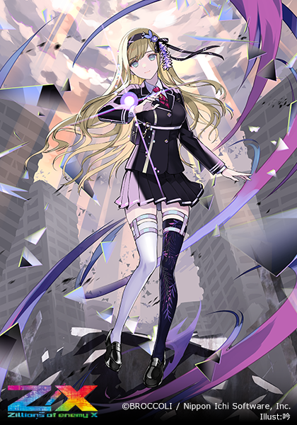 カードガチャ キャラクターデッキ 上柚木綾瀬 ｜ Z/X - Zillions of