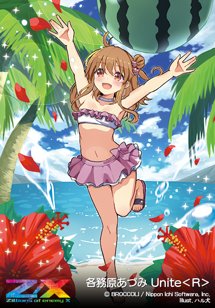 DramaCD ブックレットの裏の裏 ｜ Z/X - Zillions of enemy X - ゼクス