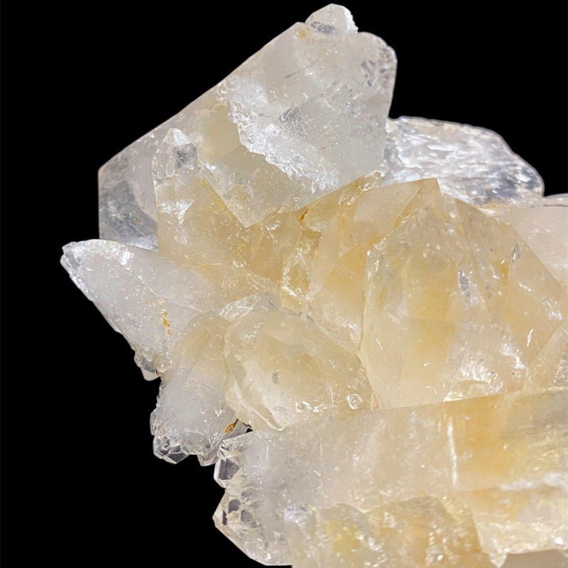 天然石 ヒマラヤ水晶 クラスター レインボー 虹入り 原石（25134）水晶