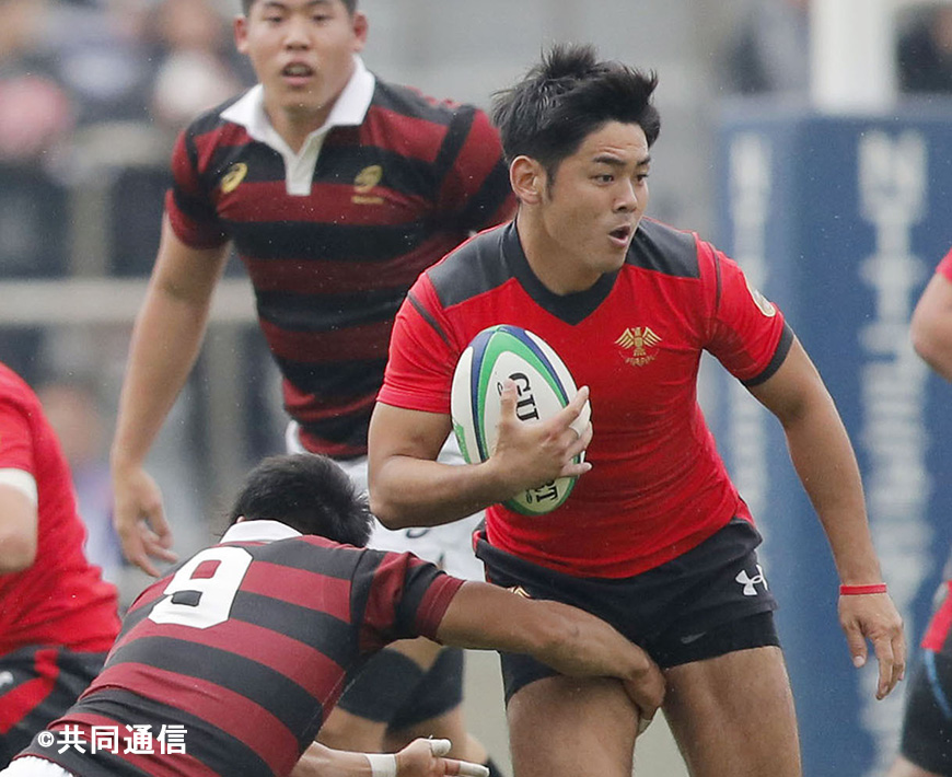 帝京大、対抗戦V8に王手。カギ握る竹山晃暉のキック【二宮清純コラム