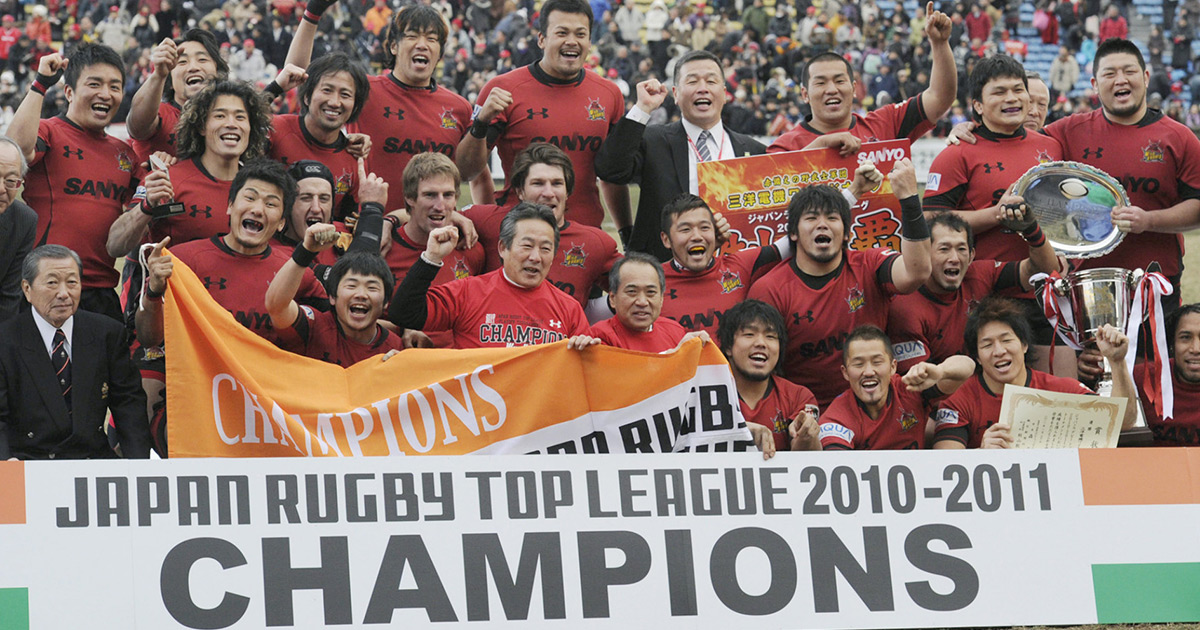 三洋電機、TL初優勝秘話。「無口な男」の最後の熱弁【二宮清純コラム