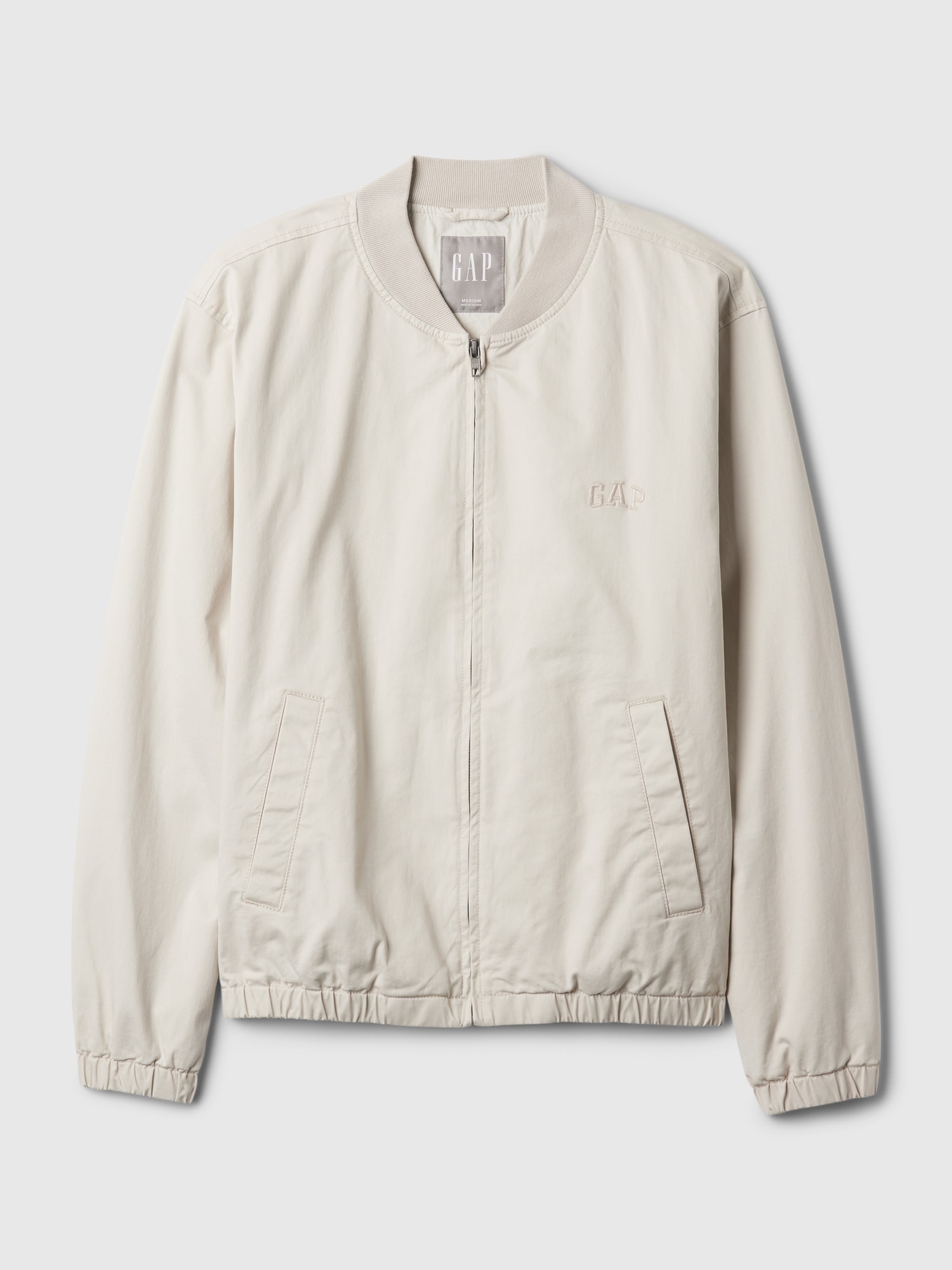 GAPロゴ コットンボンバージャケット(ユニセックス)