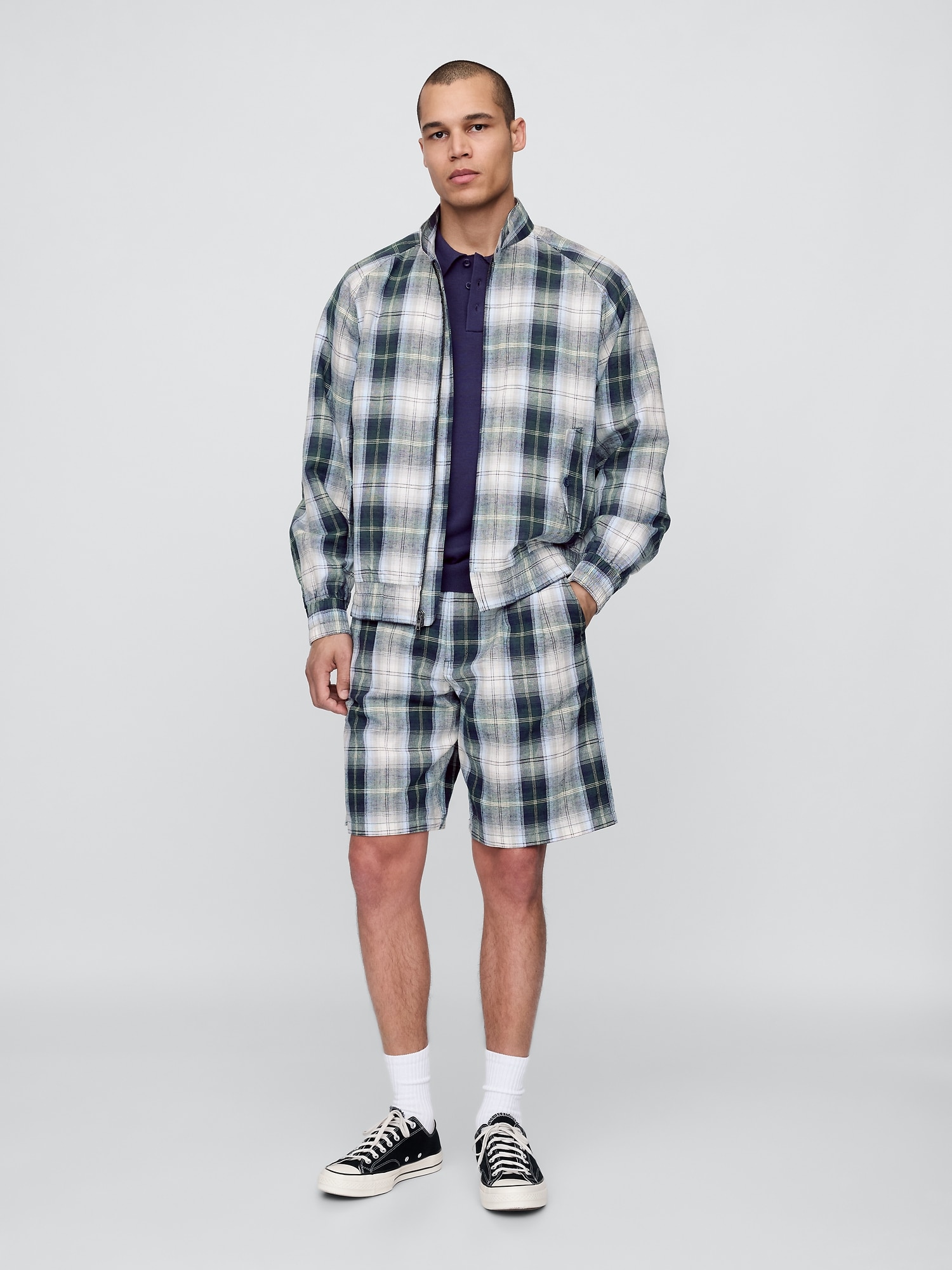 Gap公式オンラインストア | Gap × Malbon コットンリネン ボンバー