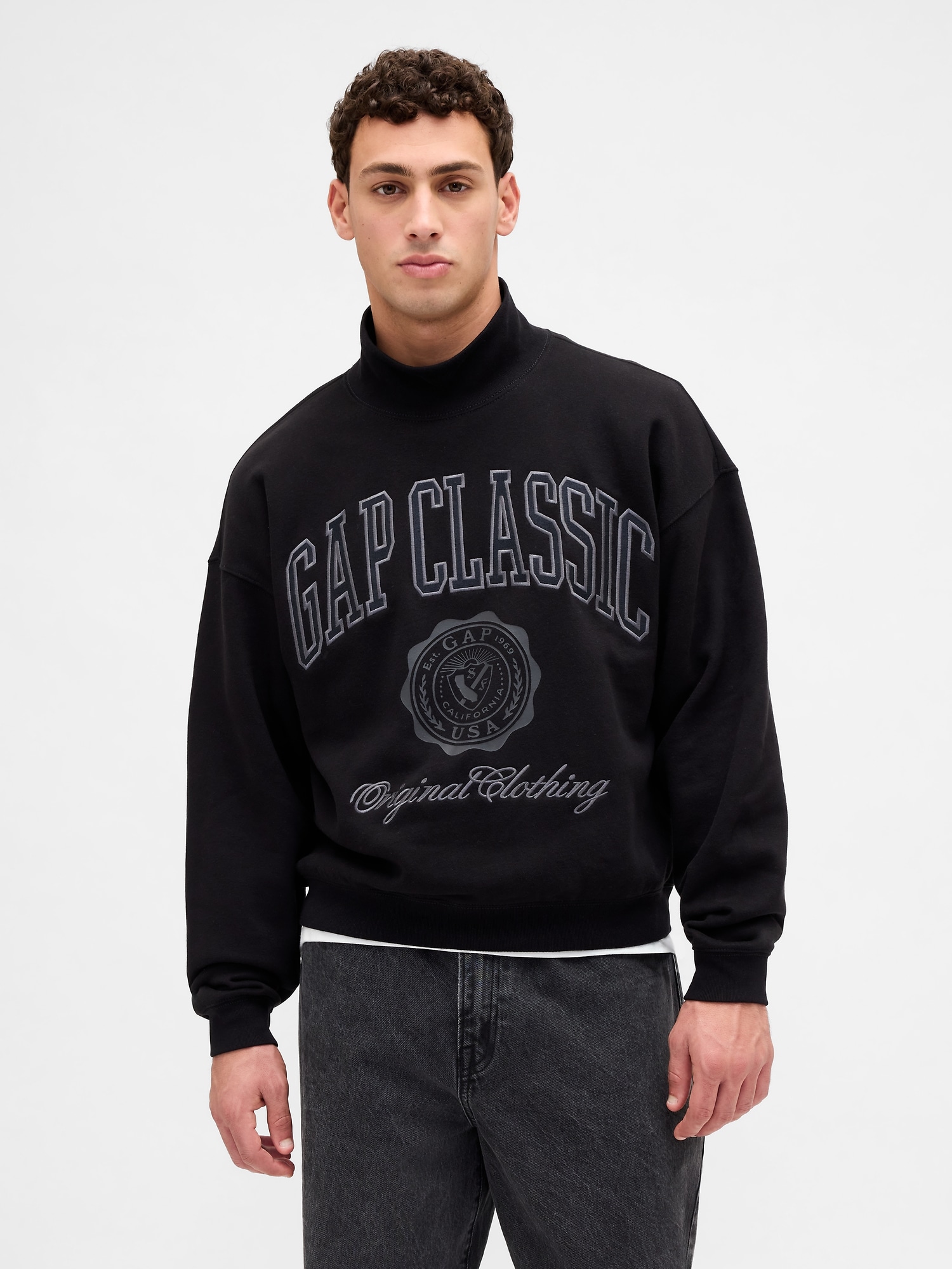 Gap公式オンラインストア | ヴィンテージソフトモックネック