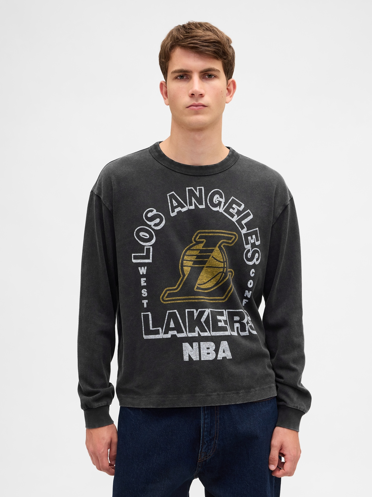 Gap公式オンラインストア | NBA ロサンゼルス レイカーズ クロップド