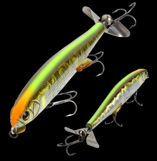 DEVIL CHOPPER CARECA 110 FLOATING デビルチョッパーカレカ110