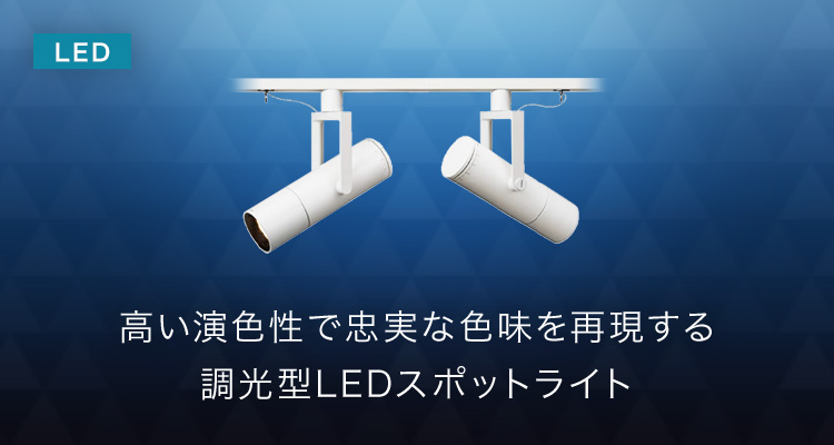 LED高演色スポットライト | 舞台＆エンターテインメント照明 | Panasonic