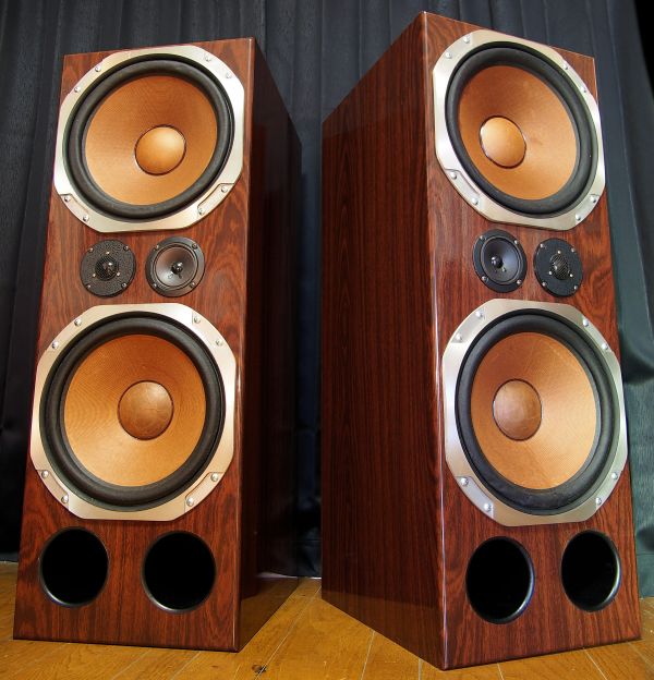 外装選択式☆3Wayバスレフ型自作スピーカー☆DIATONE仮想同軸 | 雷鳴