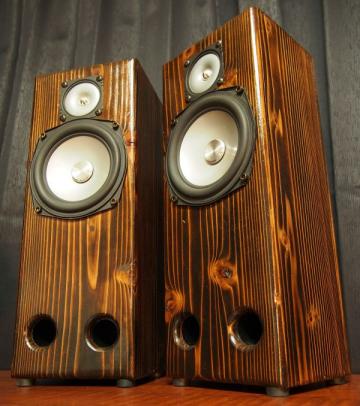 自作木製2ウェイスピーカー 2Wayスピーカープロジェクト Śiva Project